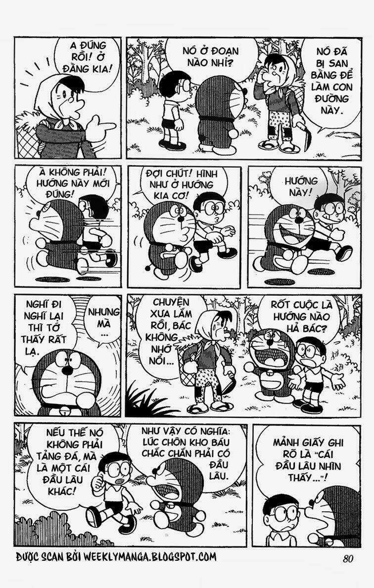 Doraemon [Bản Đẹp] - Chapter 234 - Trang 13