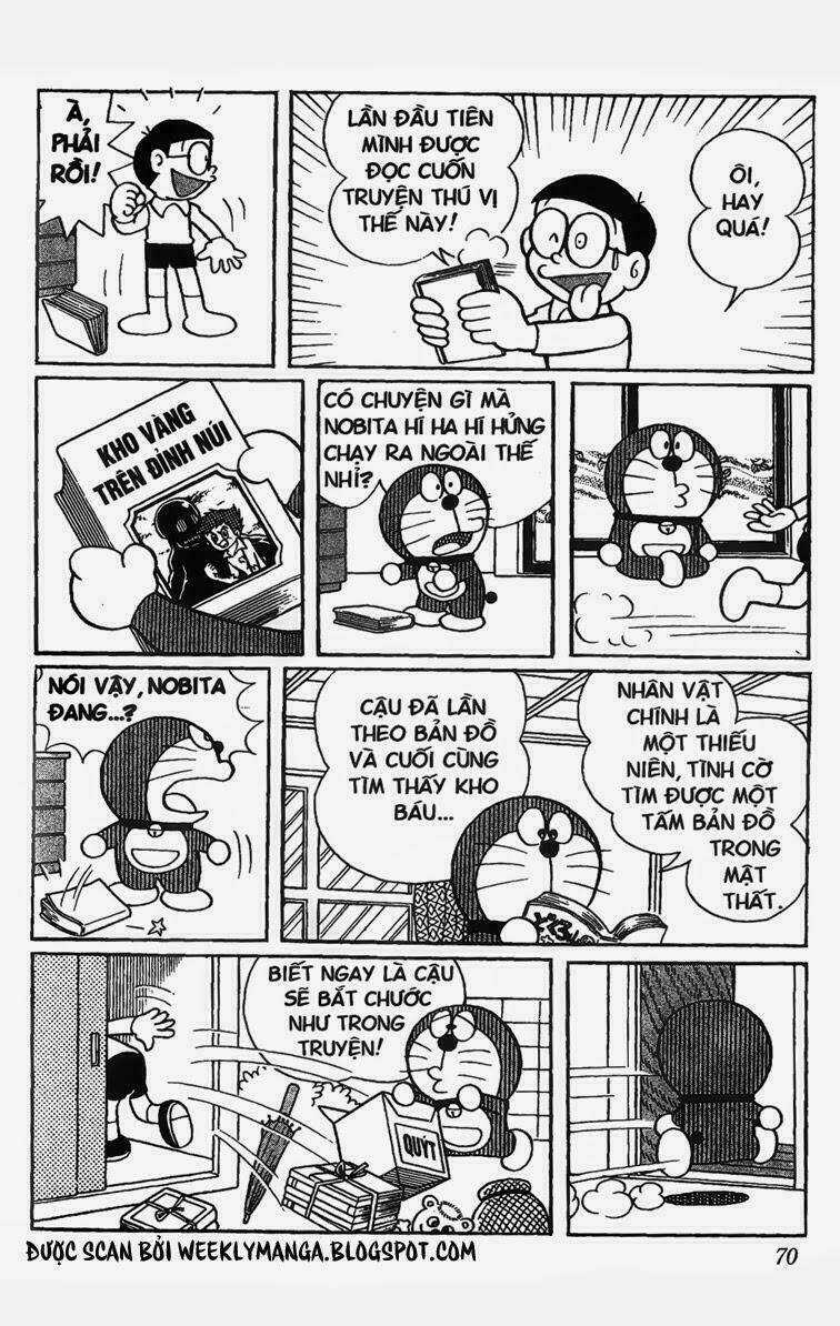 Doraemon [Bản Đẹp] - Chapter 234 - Trang 3