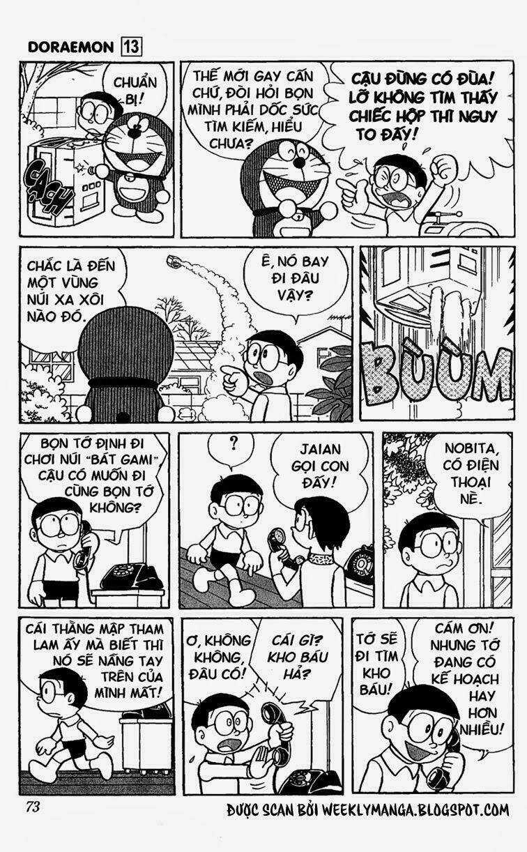 Doraemon [Bản Đẹp] - Chapter 234 - Trang 6