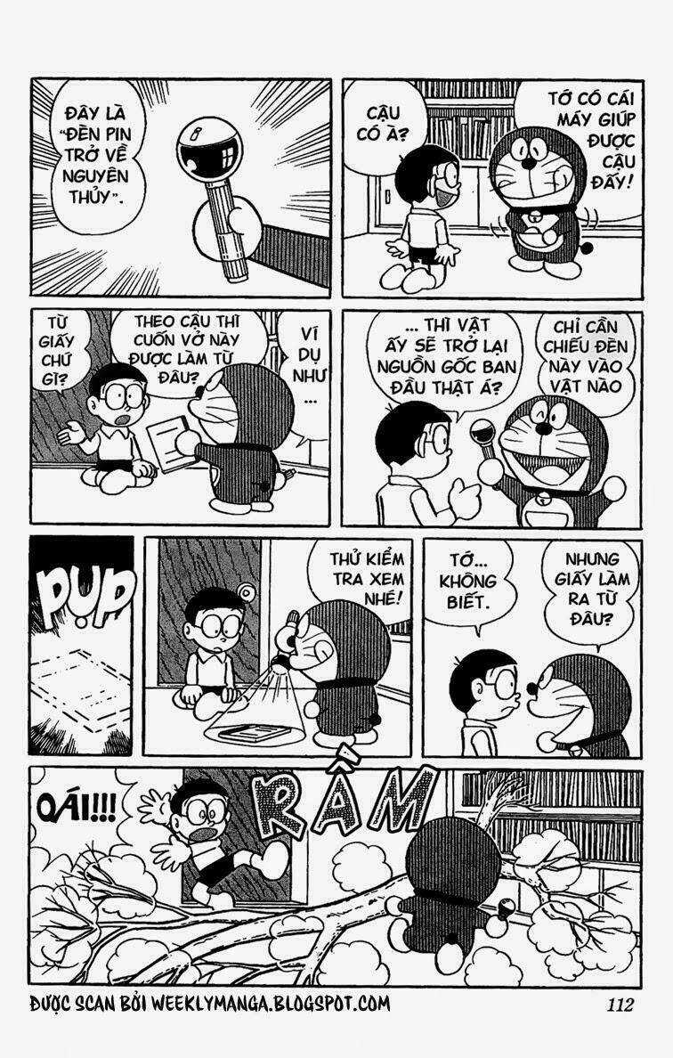 Doraemon [Bản Đẹp] - Chapter 238 - Trang 4