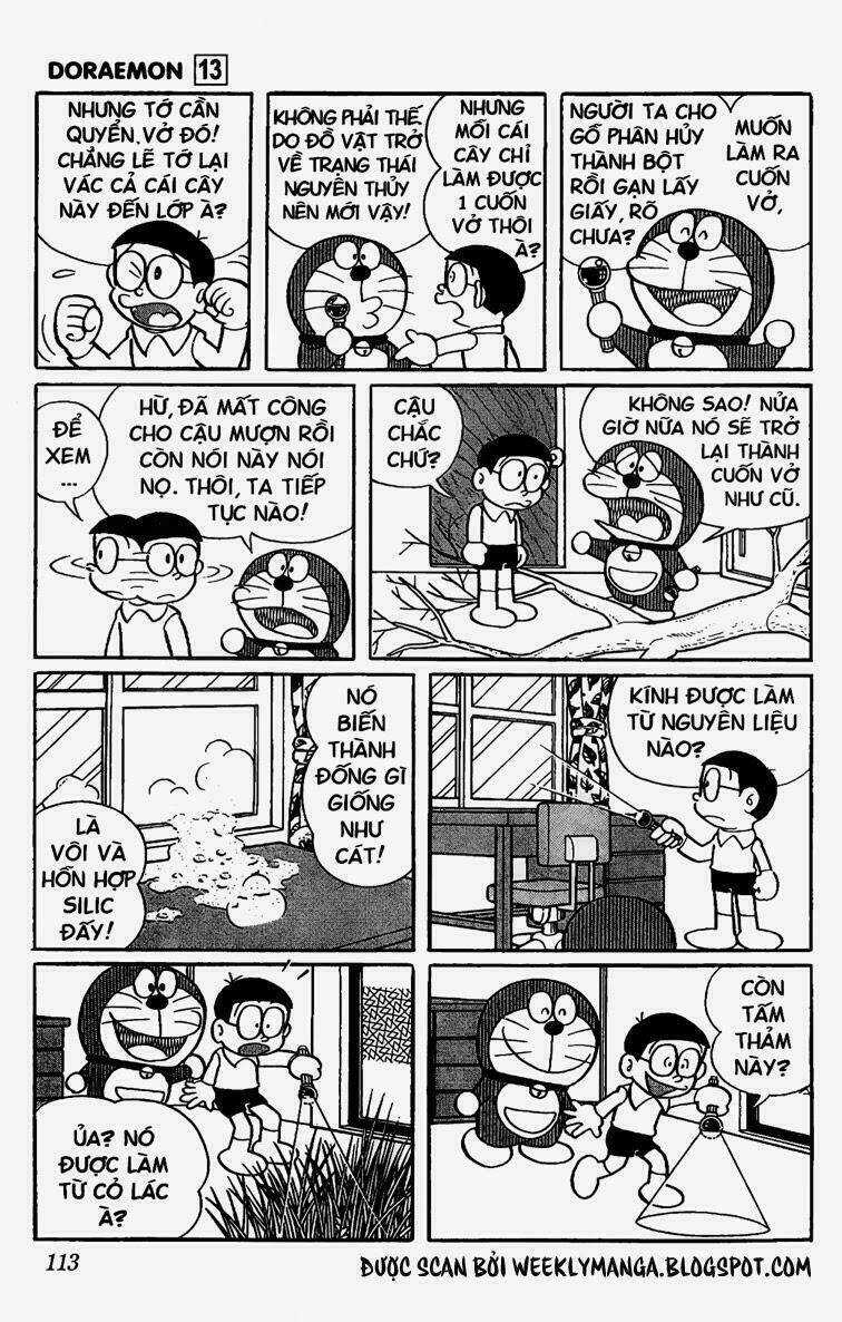 Doraemon [Bản Đẹp] - Chapter 238 - Trang 5