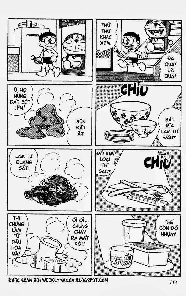 Doraemon [Bản Đẹp] - Chapter 238 - Trang 6