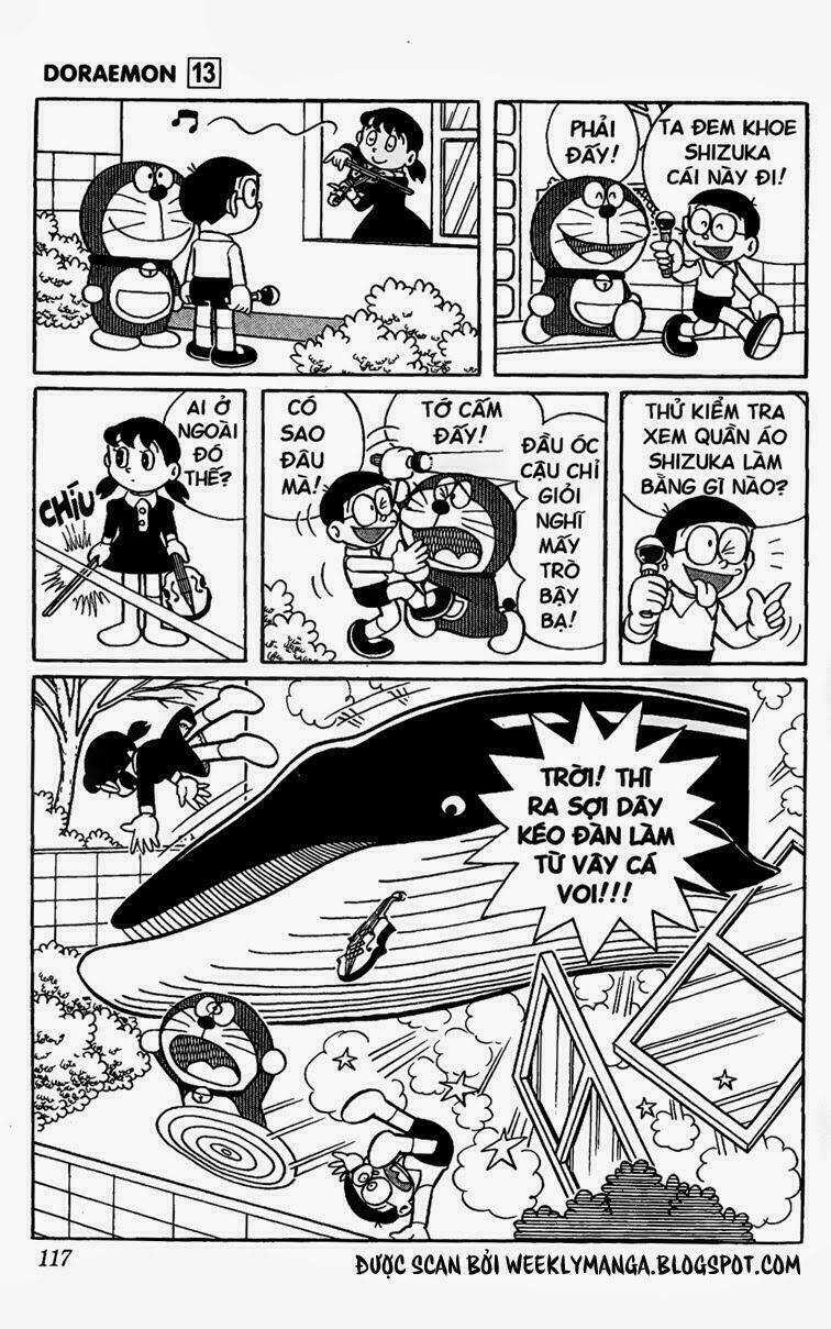 Doraemon [Bản Đẹp] - Chapter 238 - Trang 9