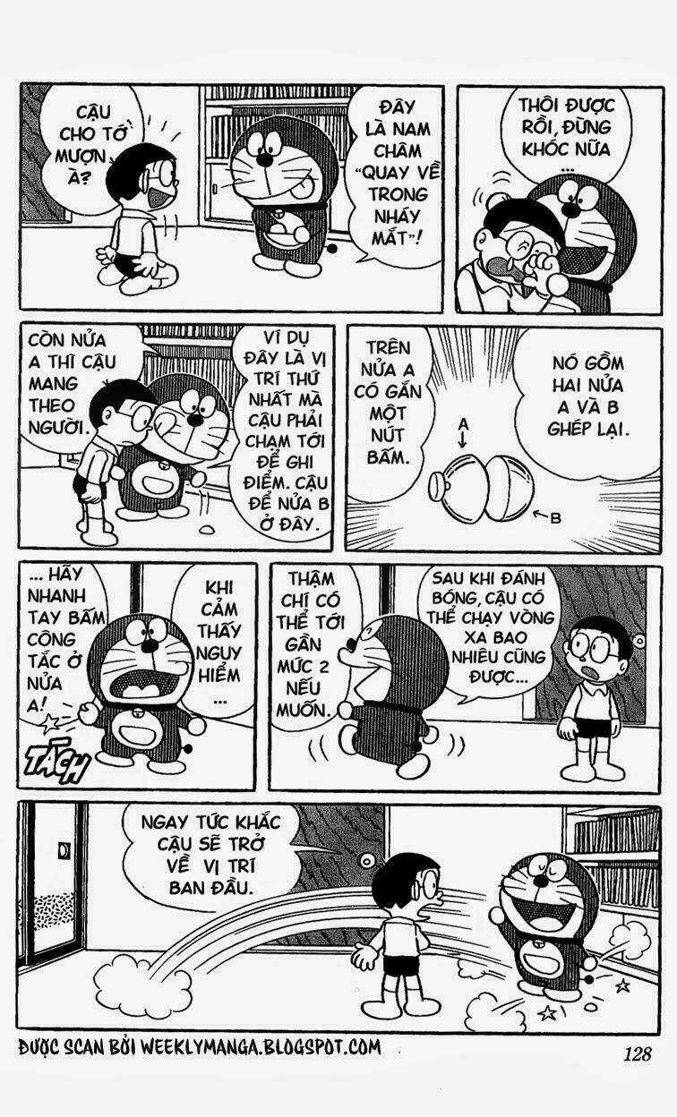 Doraemon [Bản Đẹp] - Chapter 240 - Trang 4