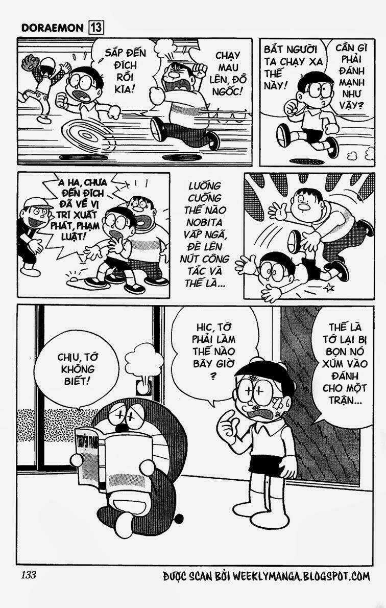 Doraemon [Bản Đẹp] - Chapter 240 - Trang 9