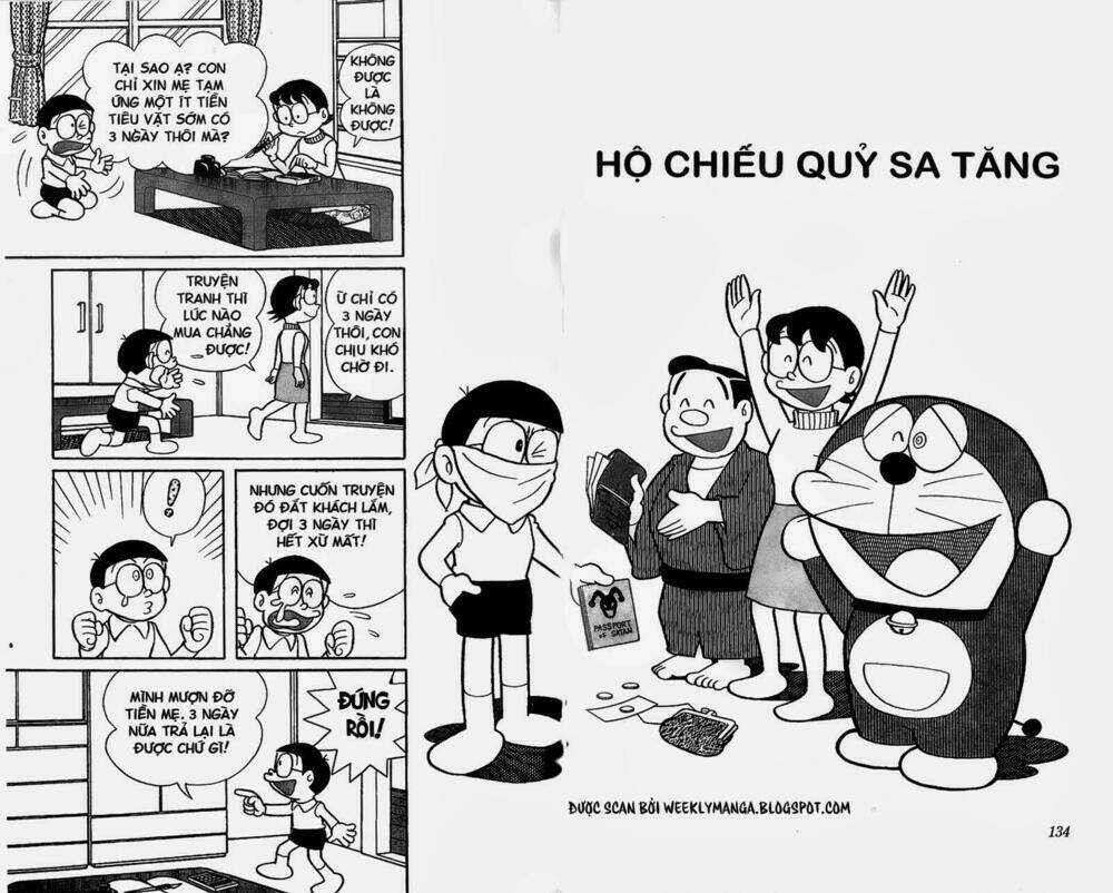 Doraemon [Bản Đẹp] - Chapter 241 - Trang 2