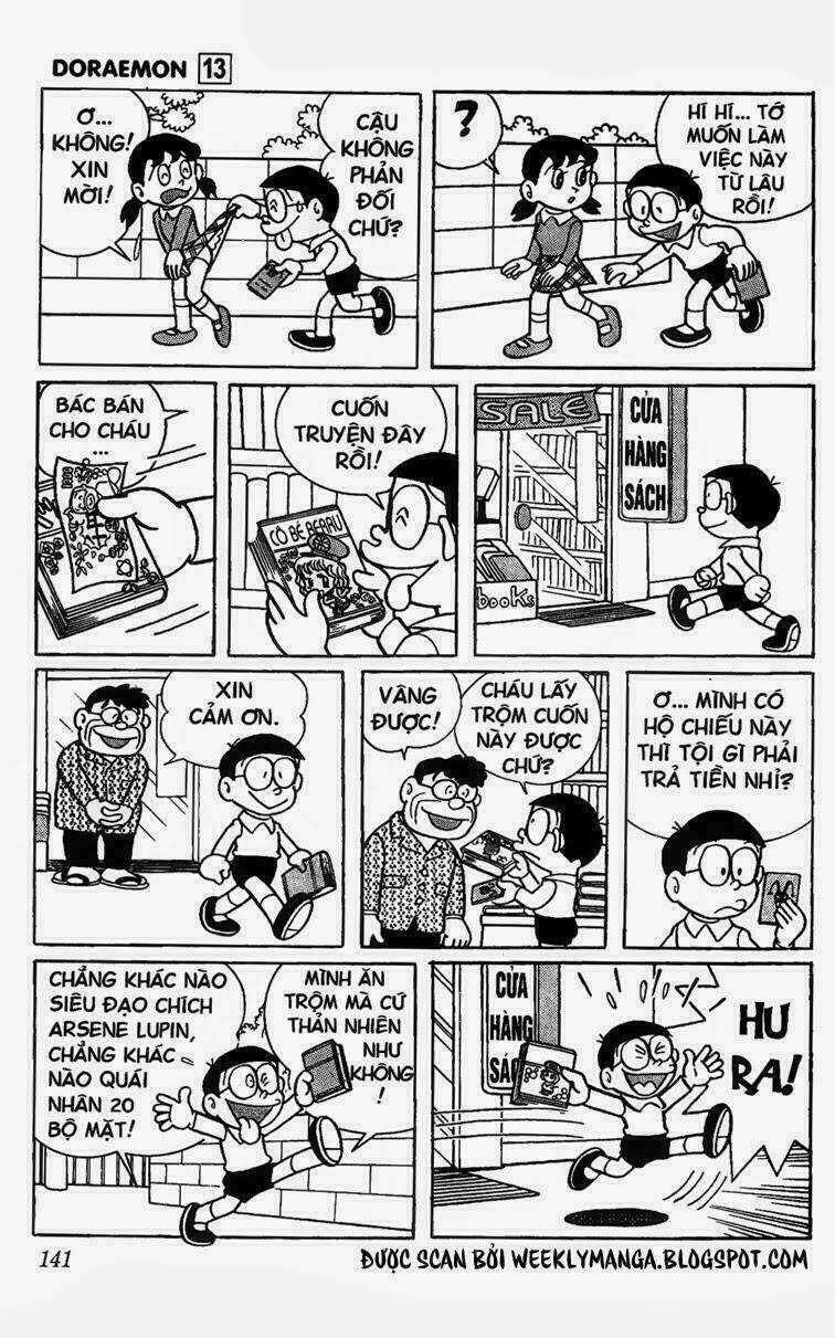 Doraemon [Bản Đẹp] - Chapter 241 - Trang 8