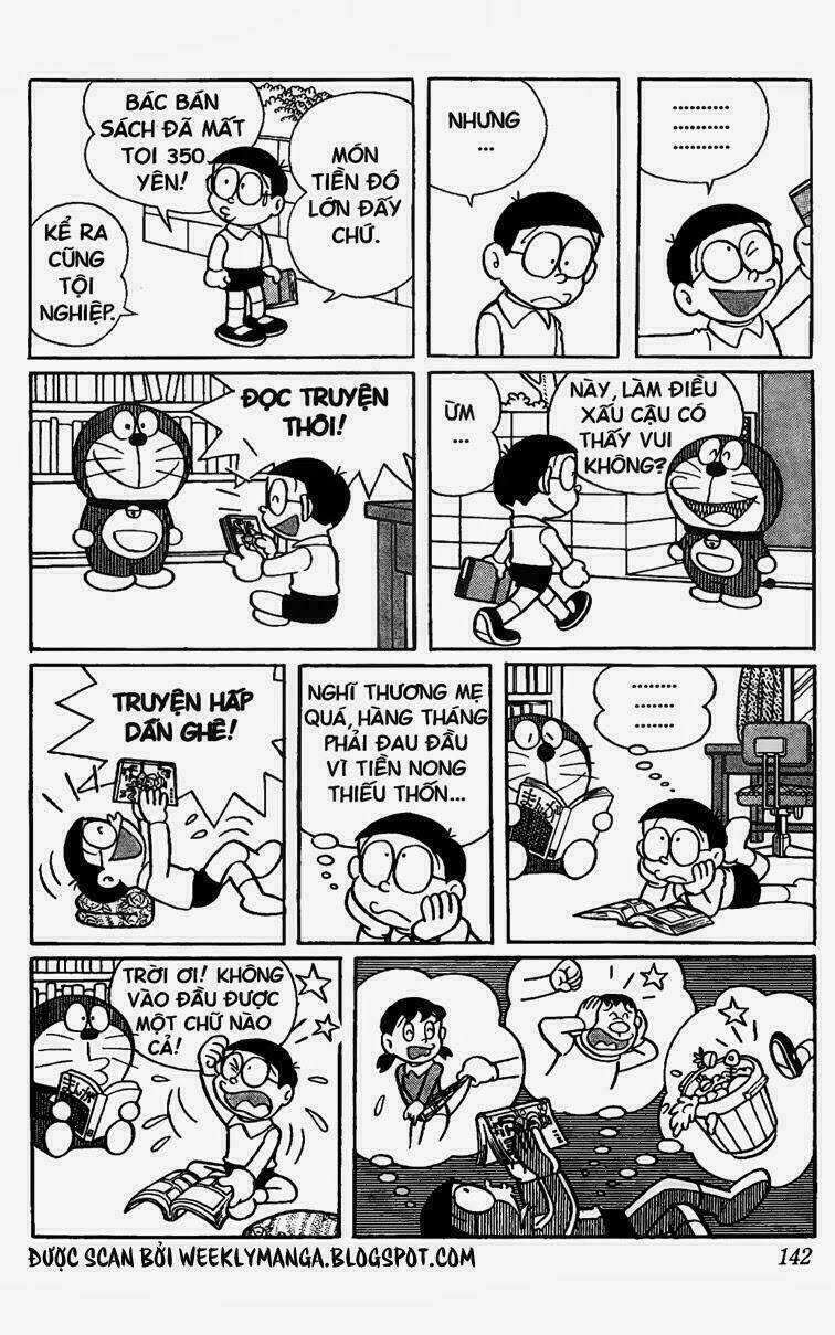 Doraemon [Bản Đẹp] - Chapter 241 - Trang 9