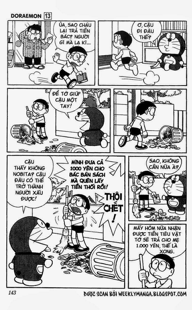 Doraemon [Bản Đẹp] - Chapter 241 - Trang 10