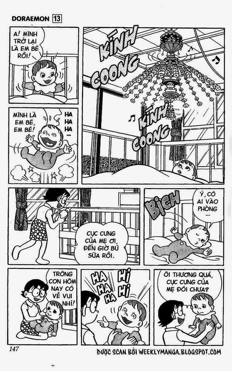Doraemon [Bản Đẹp] - Chapter 242 - Trang 5