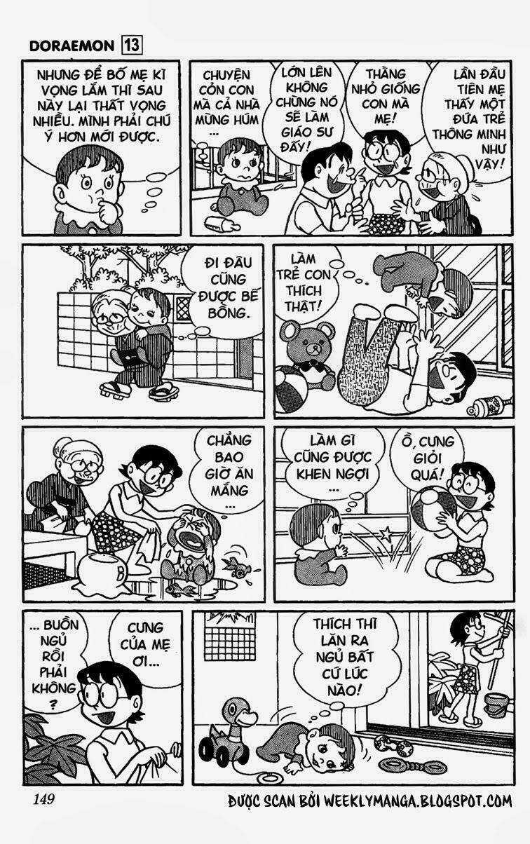 Doraemon [Bản Đẹp] - Chapter 242 - Trang 7