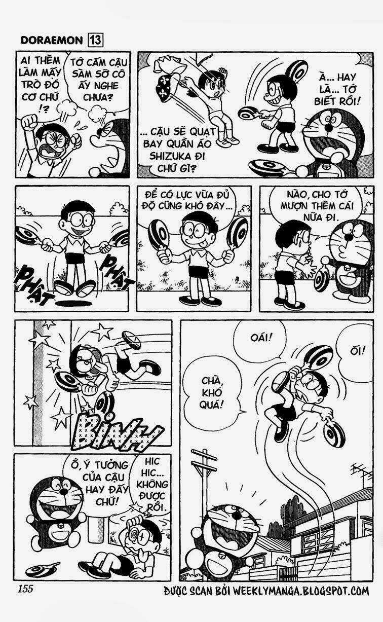Doraemon [Bản Đẹp] - Chapter 243 - Trang 5