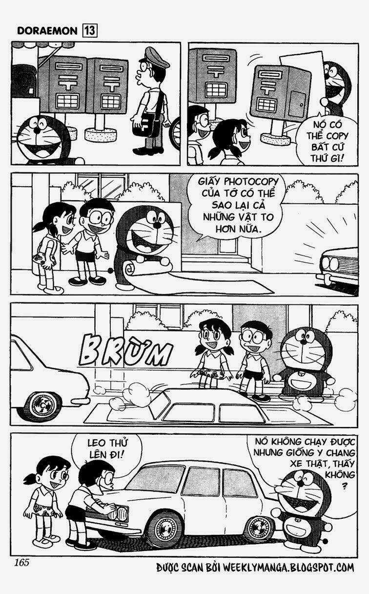 Doraemon [Bản Đẹp] - Chapter 244 - Trang 7
