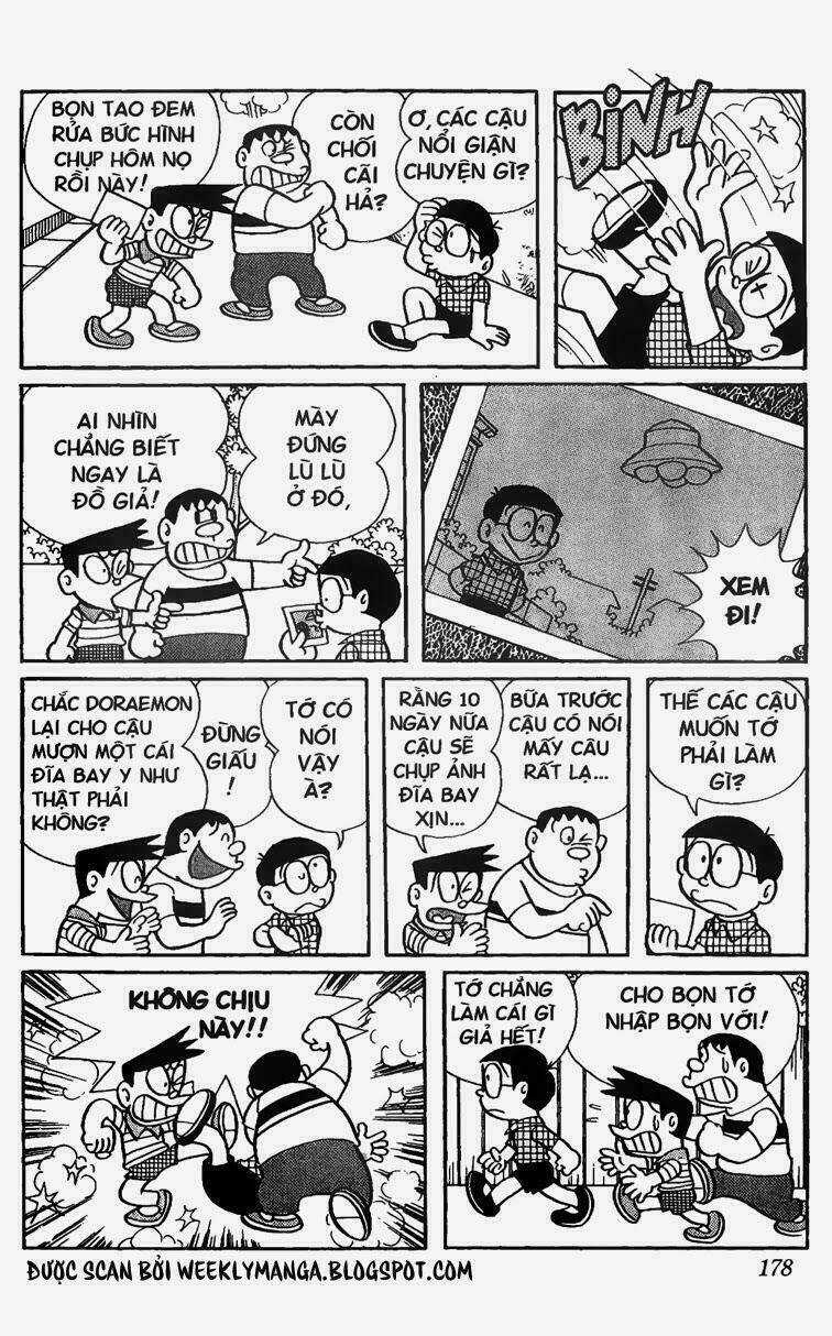 Doraemon [Bản Đẹp] - Chapter 245 - Trang 11