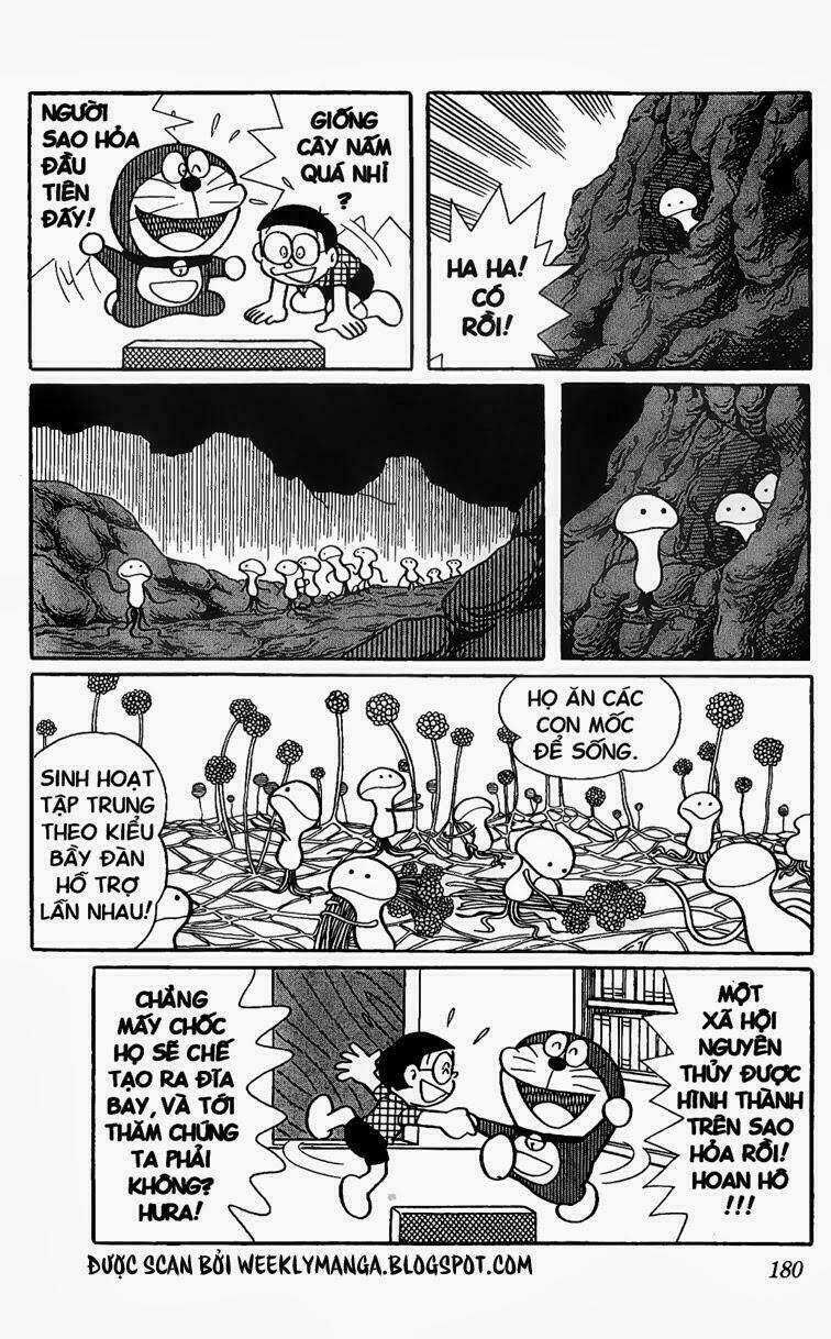 Doraemon [Bản Đẹp] - Chapter 245 - Trang 13