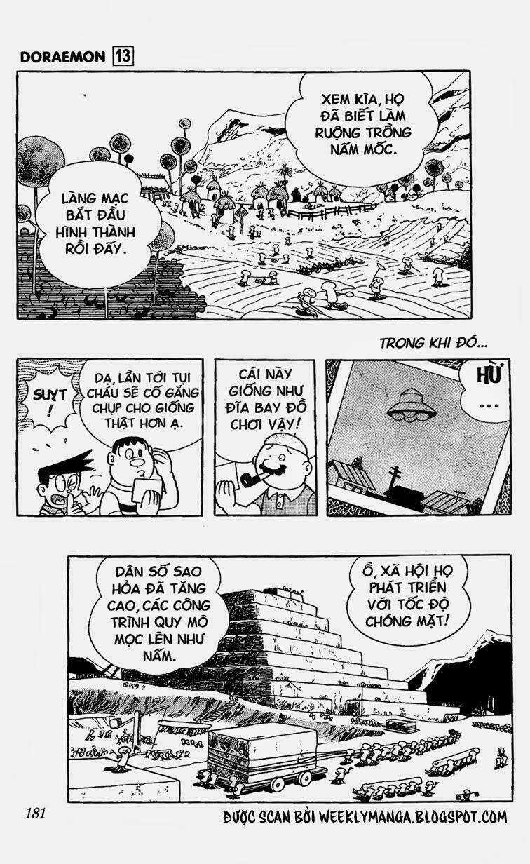 Doraemon [Bản Đẹp] - Chapter 245 - Trang 14