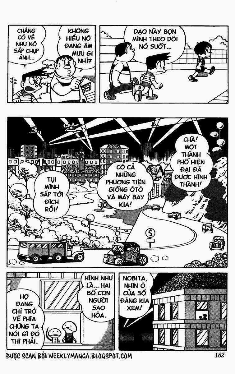 Doraemon [Bản Đẹp] - Chapter 245 - Trang 15