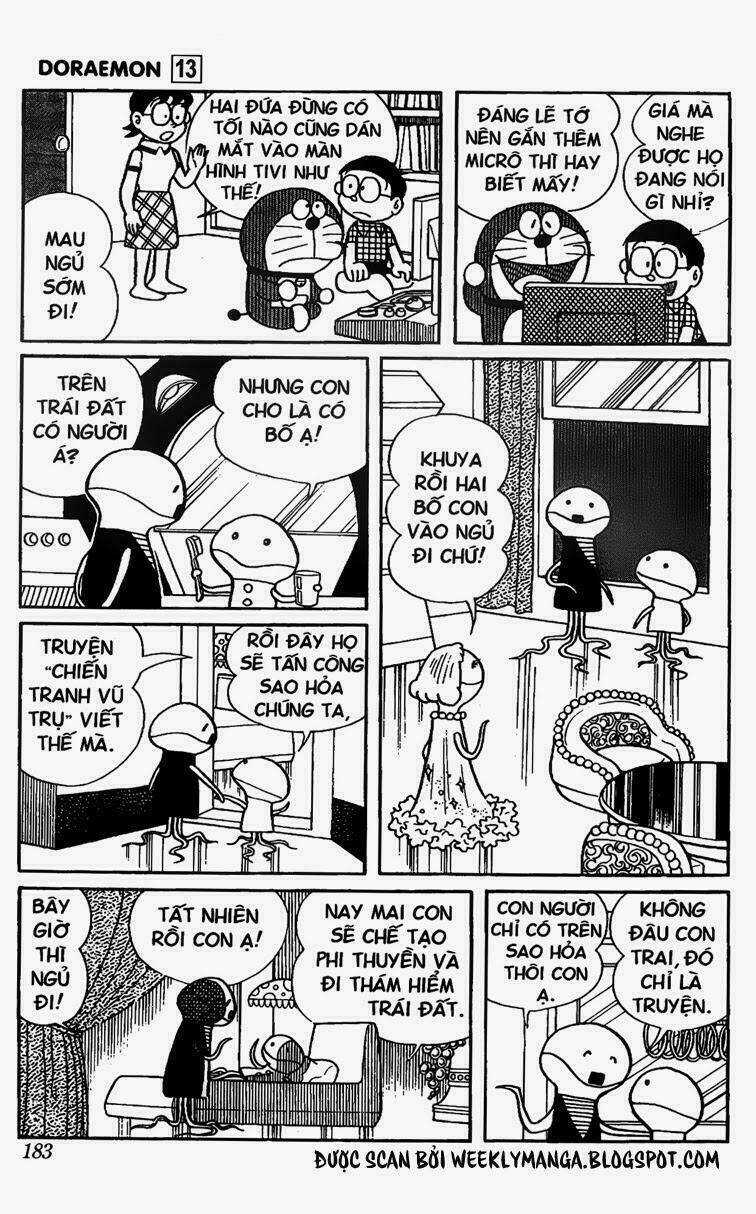 Doraemon [Bản Đẹp] - Chapter 245 - Trang 16