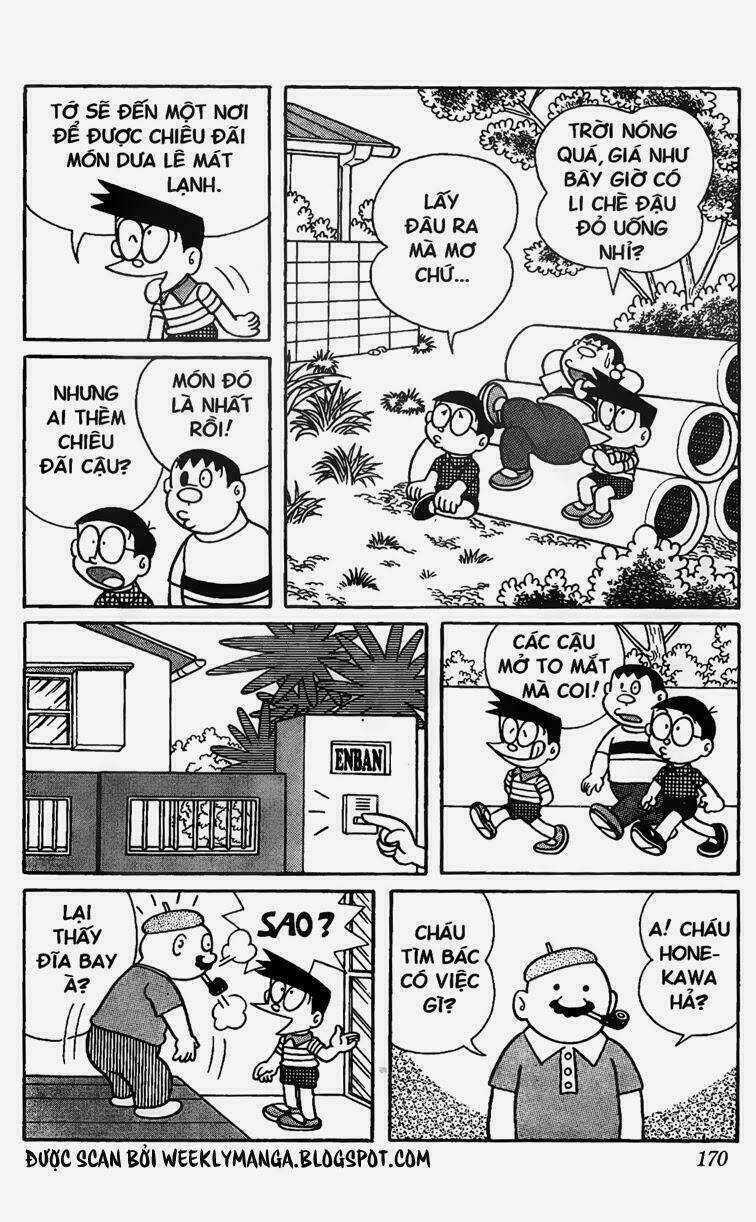 Doraemon [Bản Đẹp] - Chapter 245 - Trang 3
