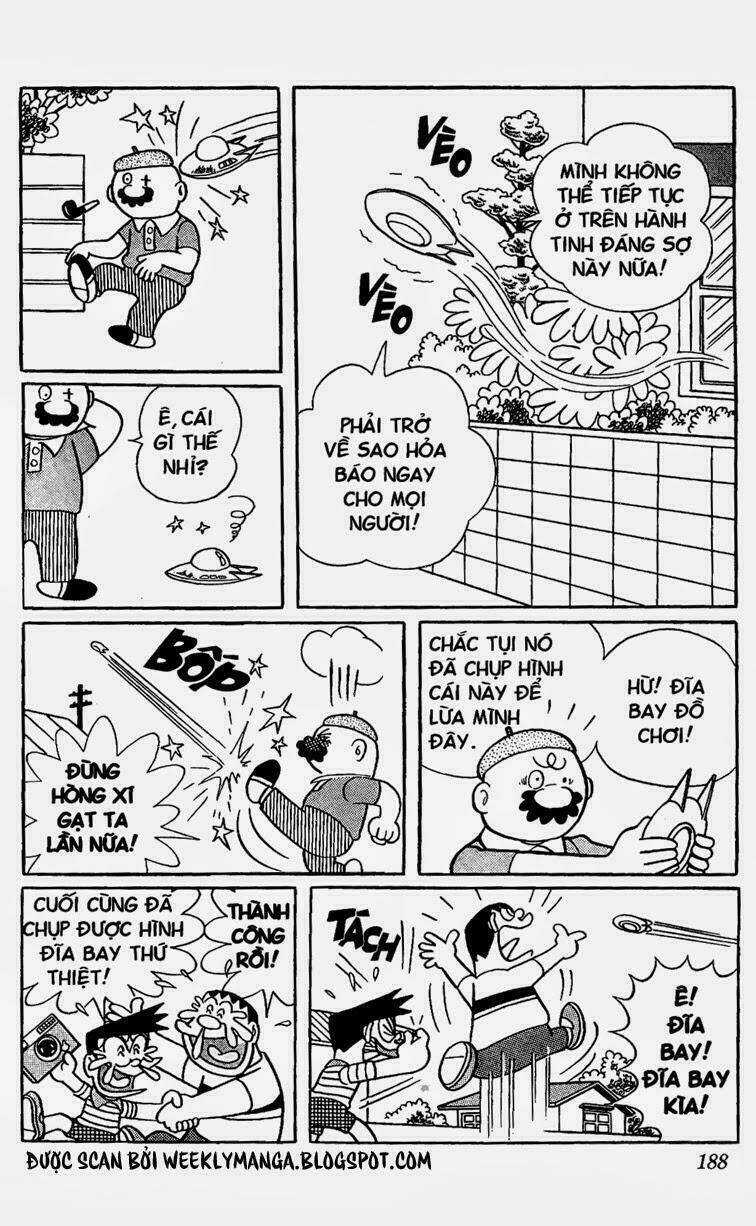 Doraemon [Bản Đẹp] - Chapter 245 - Trang 21