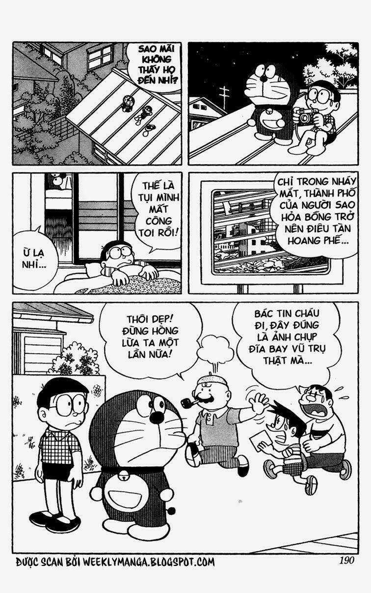 Doraemon [Bản Đẹp] - Chapter 245 - Trang 23