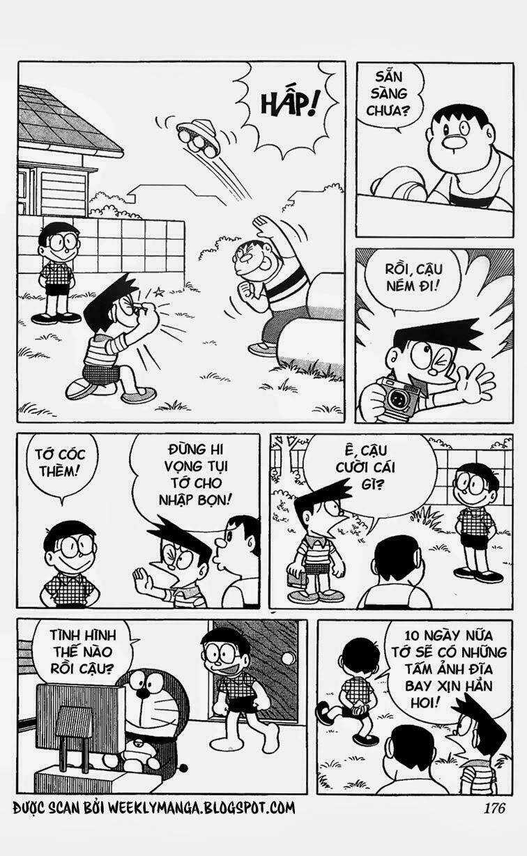 Doraemon [Bản Đẹp] - Chapter 245 - Trang 9