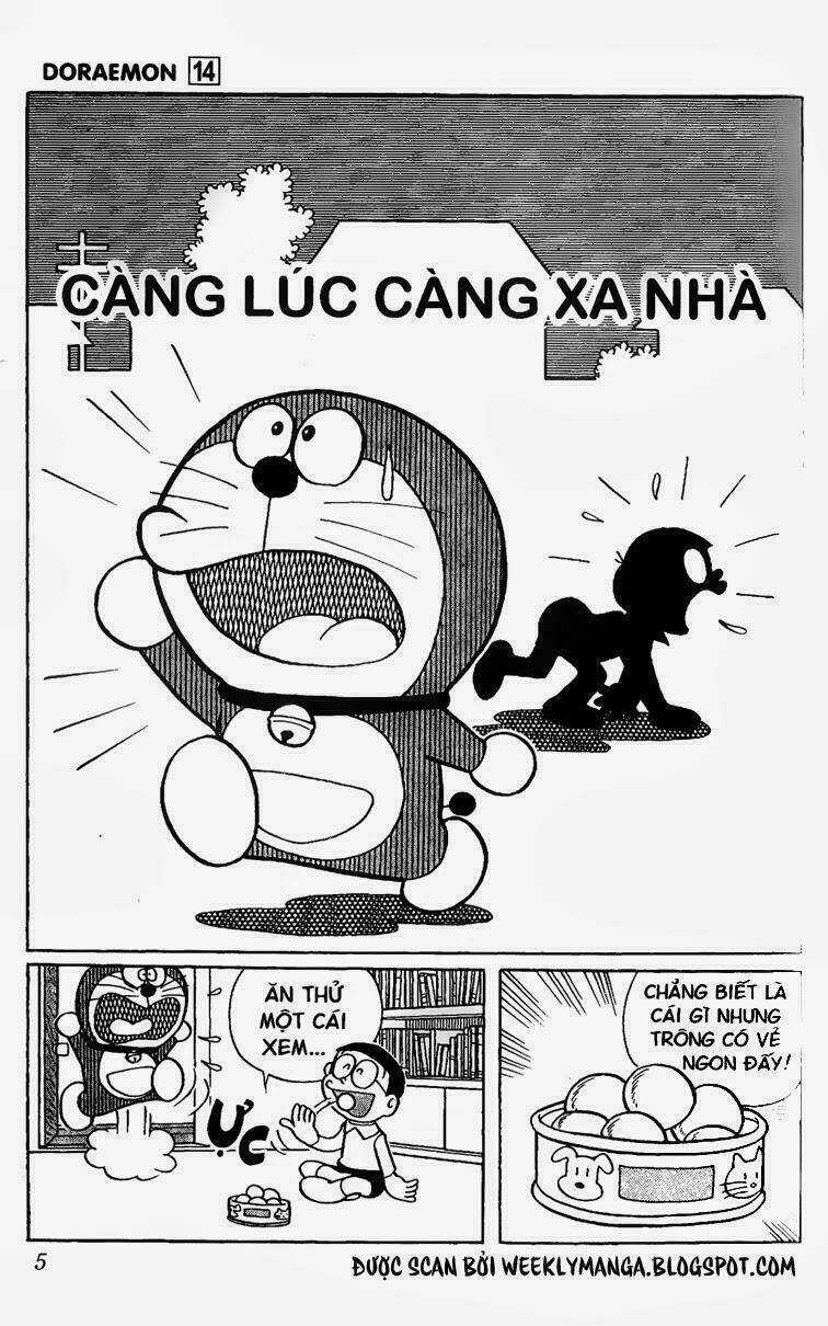 Doraemon [Bản Đẹp] - Chapter 246 - Trang 3