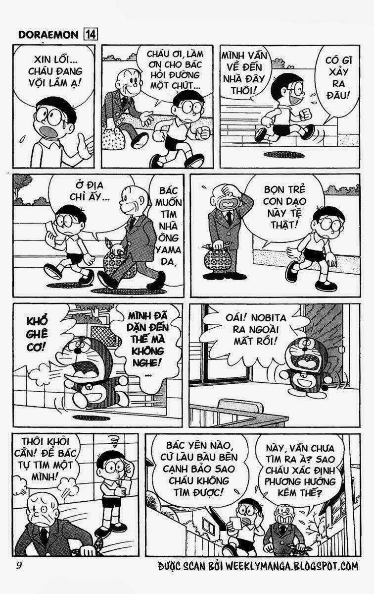 Doraemon [Bản Đẹp] - Chapter 246 - Trang 7