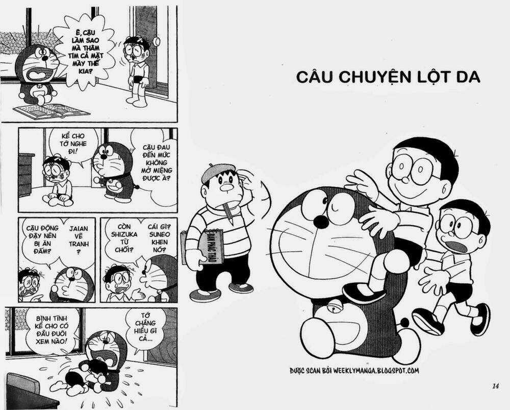 Doraemon [Bản Đẹp] - Chapter 247 - Trang 2