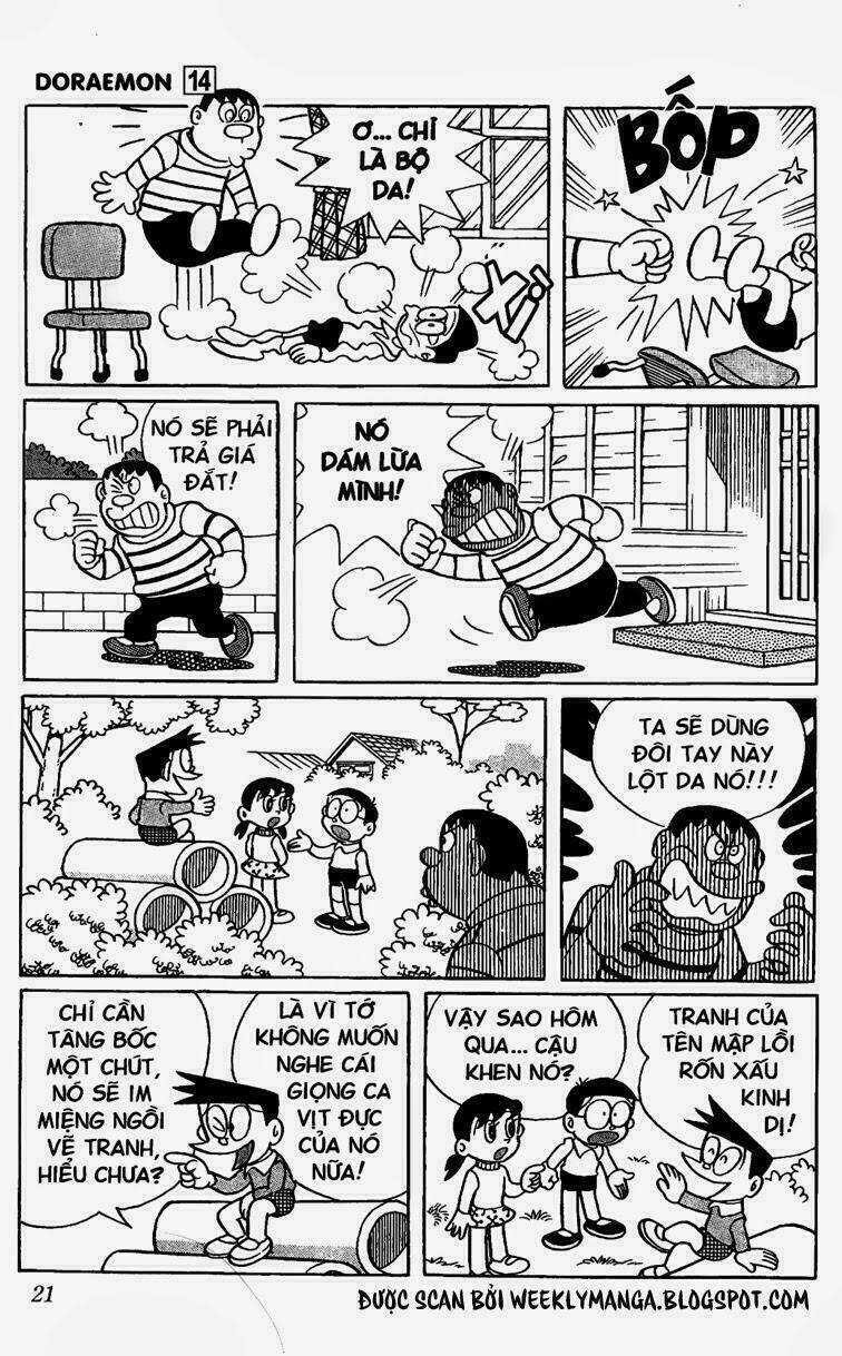 Doraemon [Bản Đẹp] - Chapter 247 - Trang 8