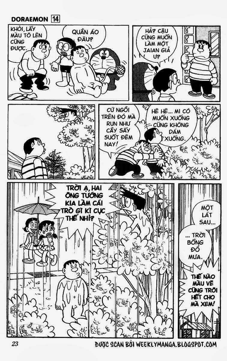Doraemon [Bản Đẹp] - Chapter 247 - Trang 10