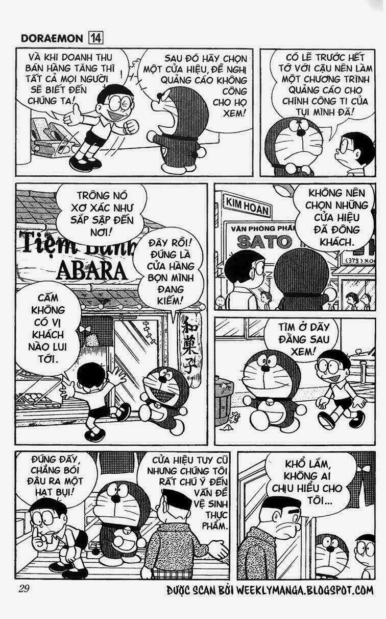 Doraemon [Bản Đẹp] - Chapter 248 - Trang 6