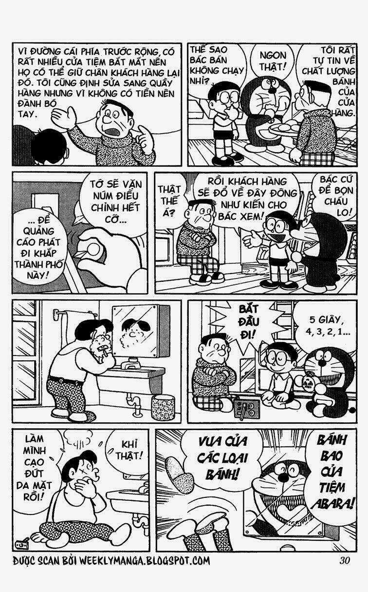 Doraemon [Bản Đẹp] - Chapter 248 - Trang 7