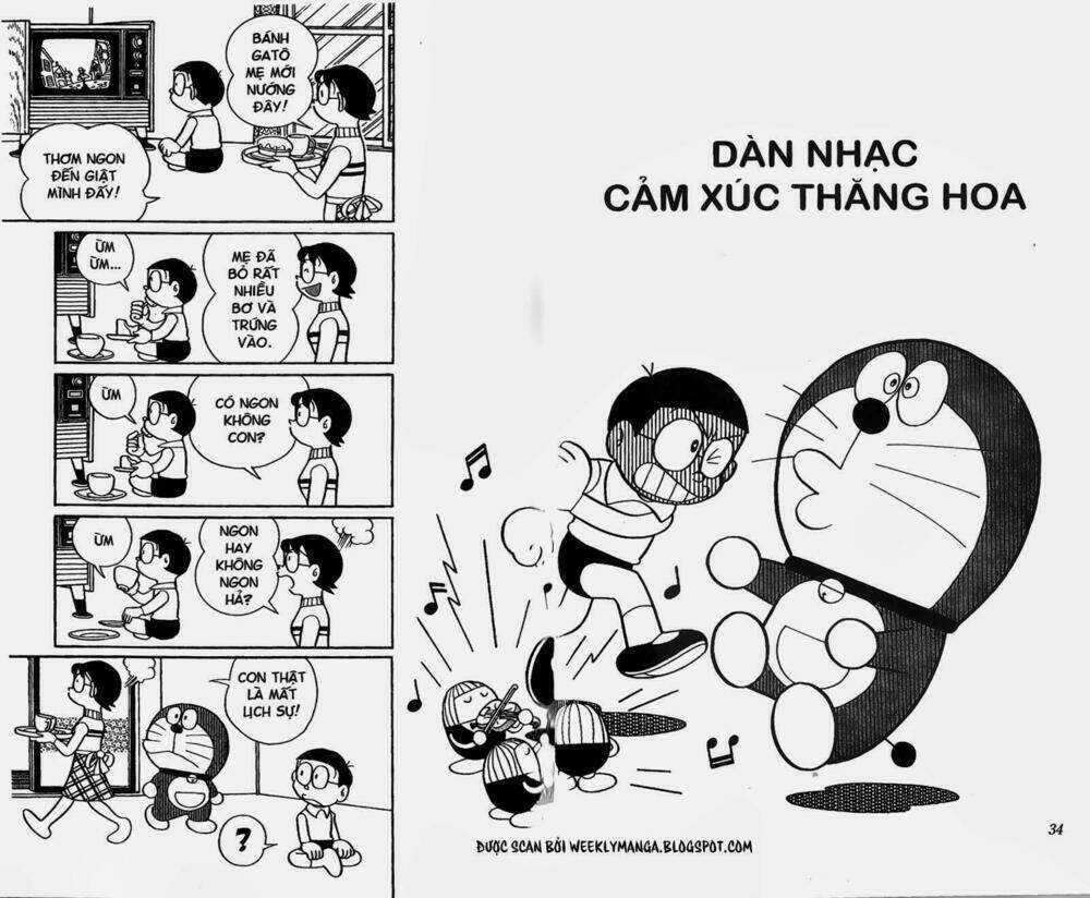 Doraemon [Bản Đẹp] - Chapter 249 - Trang 2