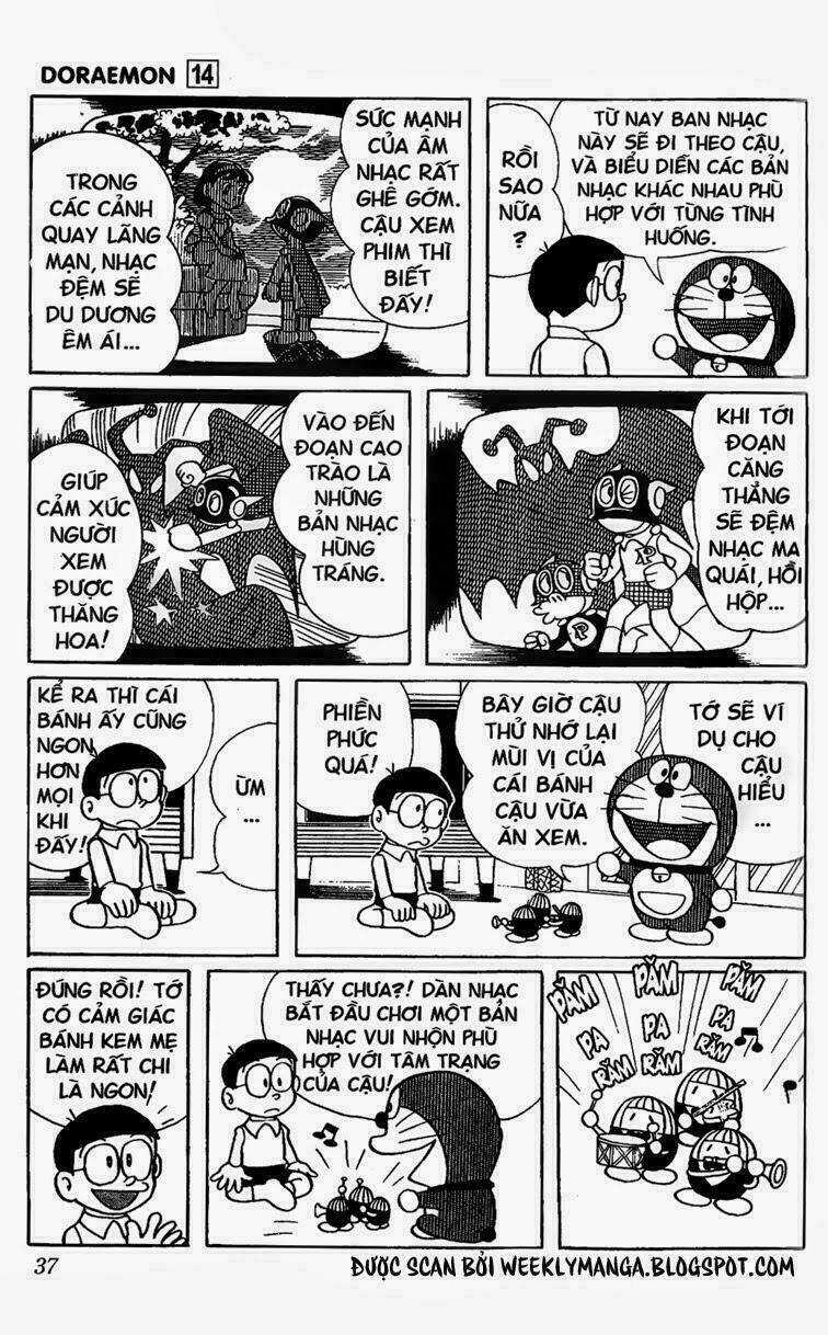 Doraemon [Bản Đẹp] - Chapter 249 - Trang 4