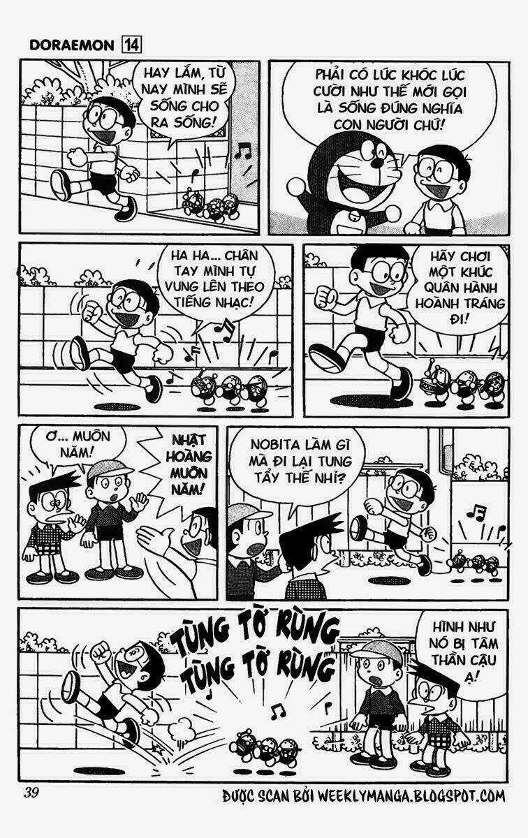 Doraemon [Bản Đẹp] - Chapter 249 - Trang 6