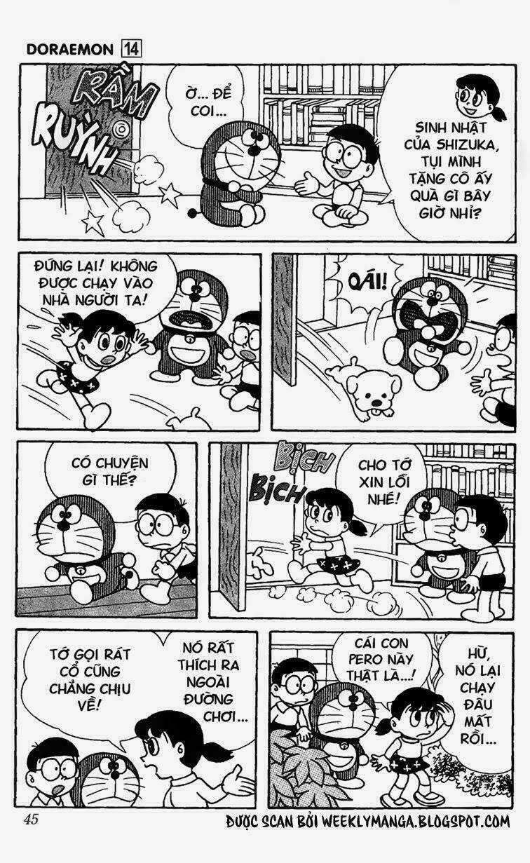 Doraemon [Bản Đẹp] - Chapter 250 - Trang 3