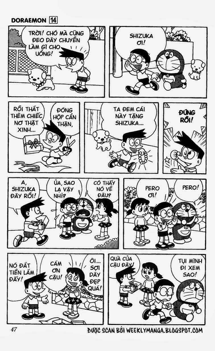 Doraemon [Bản Đẹp] - Chapter 250 - Trang 5