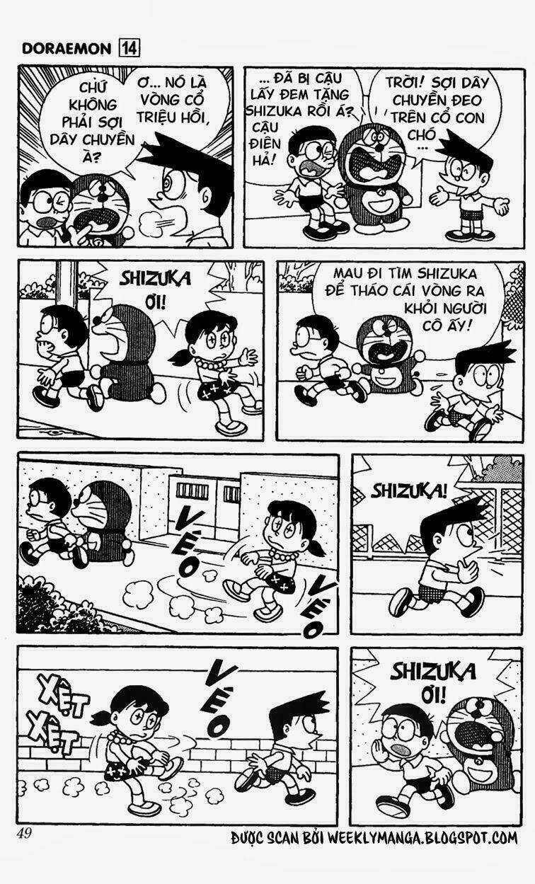 Doraemon [Bản Đẹp] - Chapter 250 - Trang 7