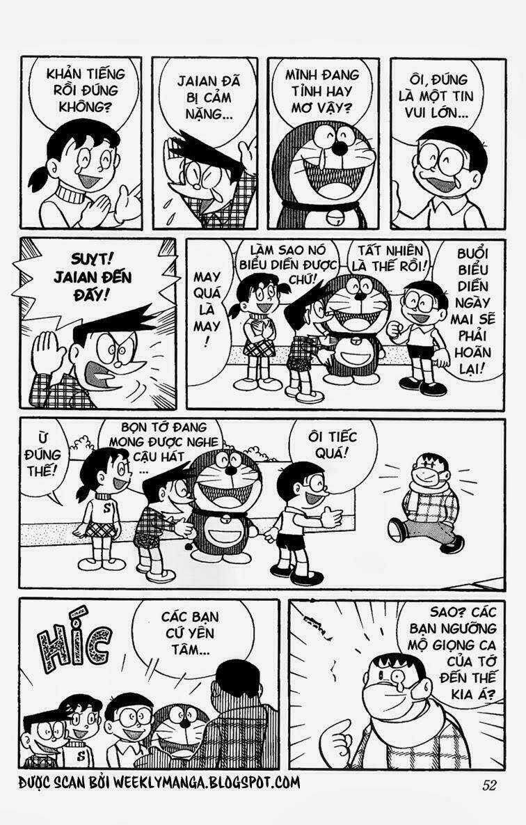 Doraemon [Bản Đẹp] - Chapter 251 - Trang 3