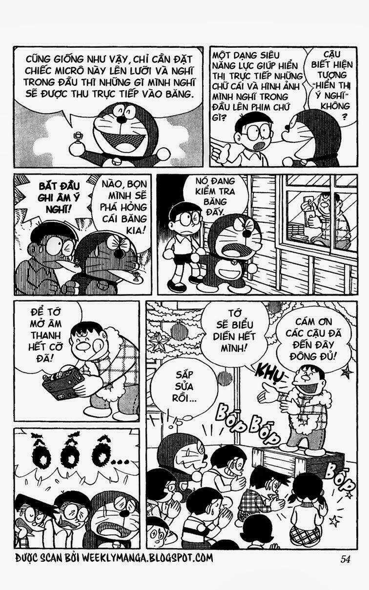 Doraemon [Bản Đẹp] - Chapter 251 - Trang 5