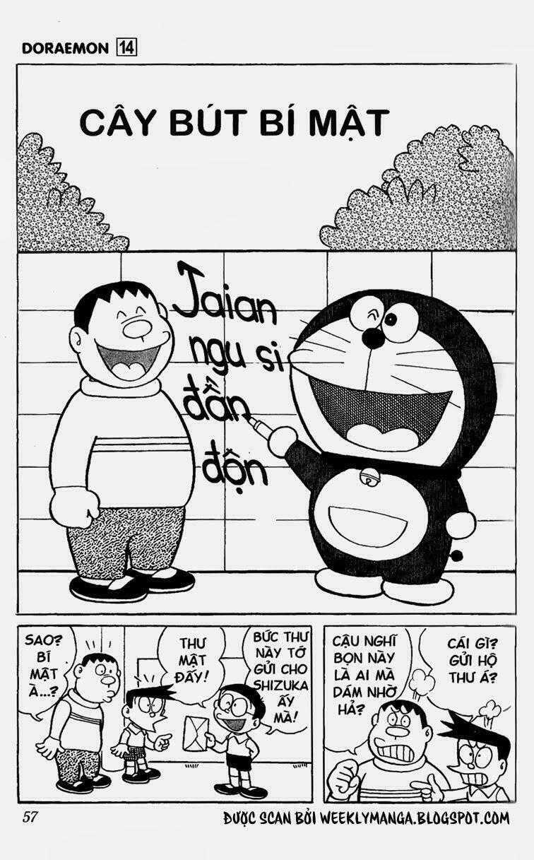 Doraemon [Bản Đẹp] - Chapter 252 - Trang 2