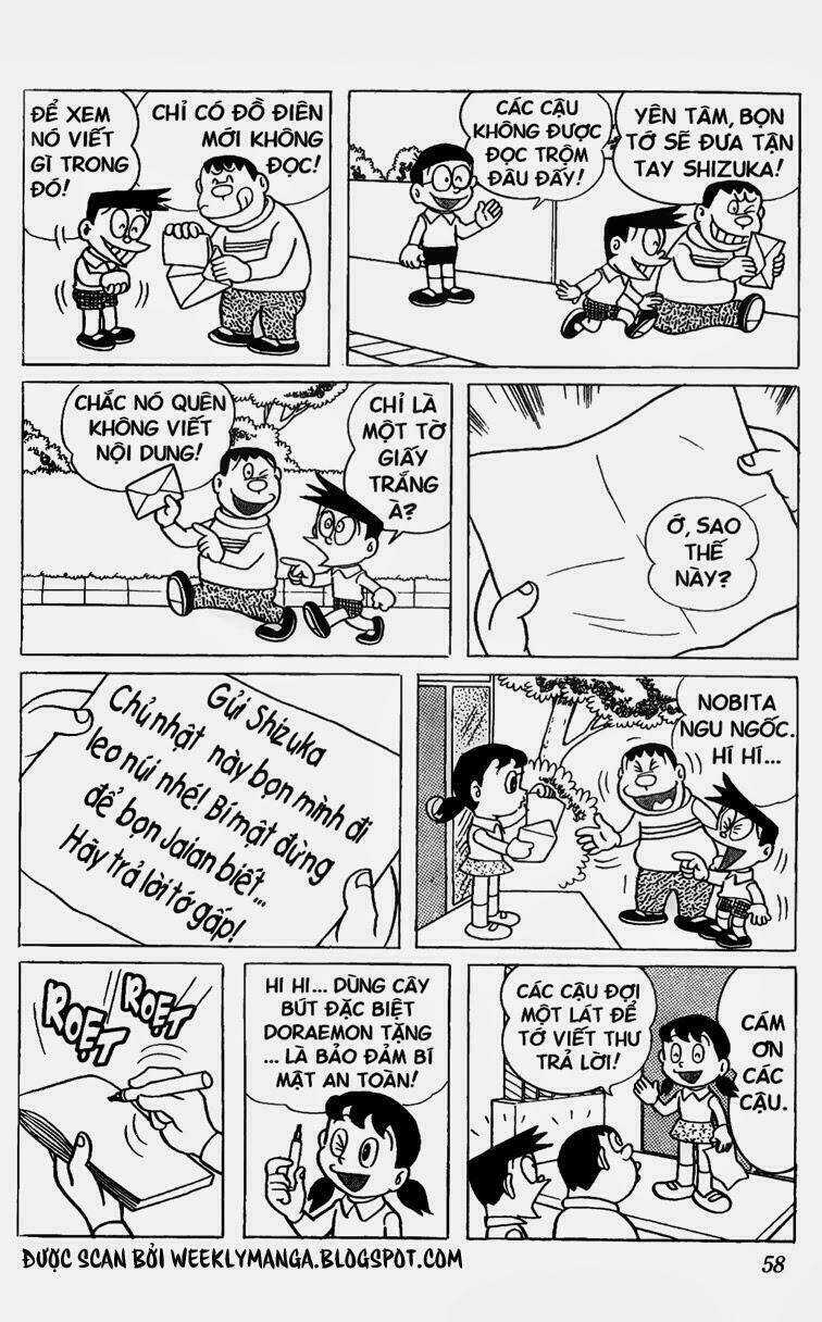 Doraemon [Bản Đẹp] - Chapter 252 - Trang 3
