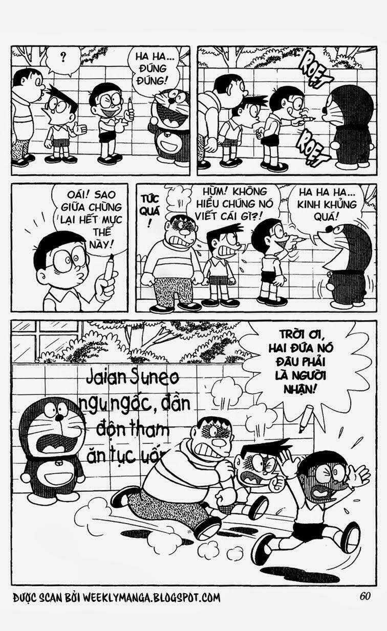 Doraemon [Bản Đẹp] - Chapter 252 - Trang 5
