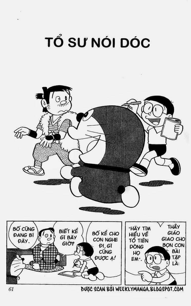 Doraemon [Bản Đẹp] - Chapter 253 - Trang 2