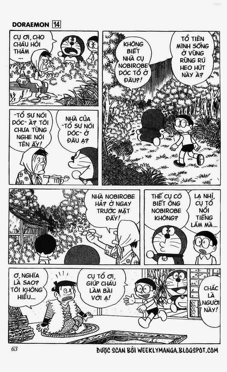 Doraemon [Bản Đẹp] - Chapter 253 - Trang 4
