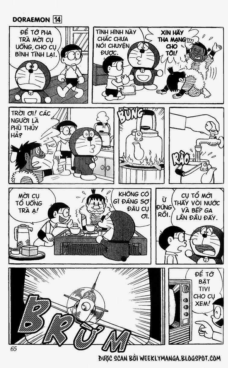 Doraemon [Bản Đẹp] - Chapter 253 - Trang 6