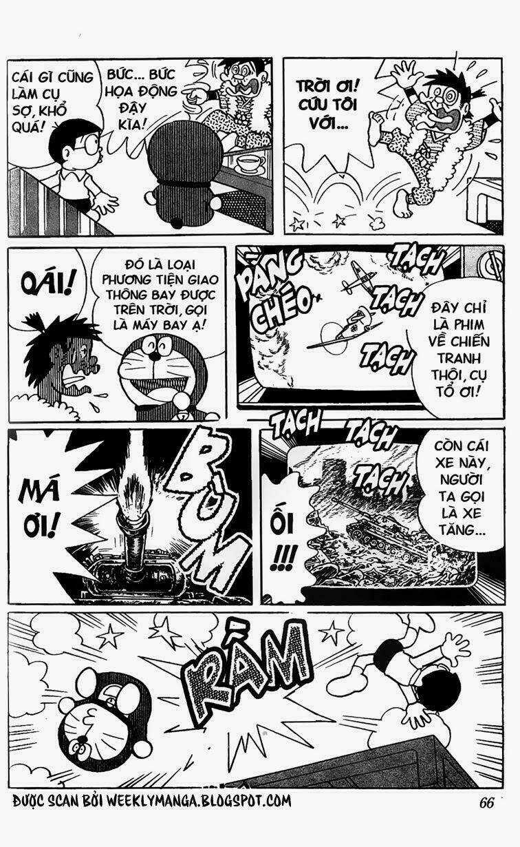Doraemon [Bản Đẹp] - Chapter 253 - Trang 7