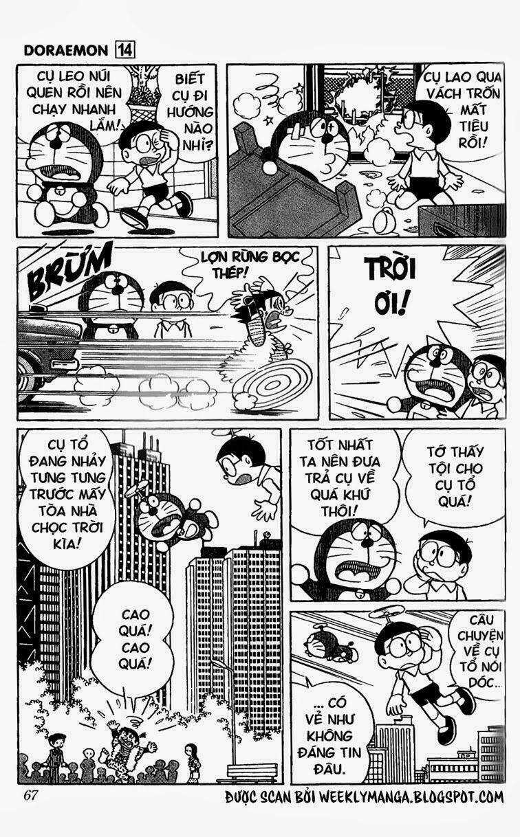Doraemon [Bản Đẹp] - Chapter 253 - Trang 8
