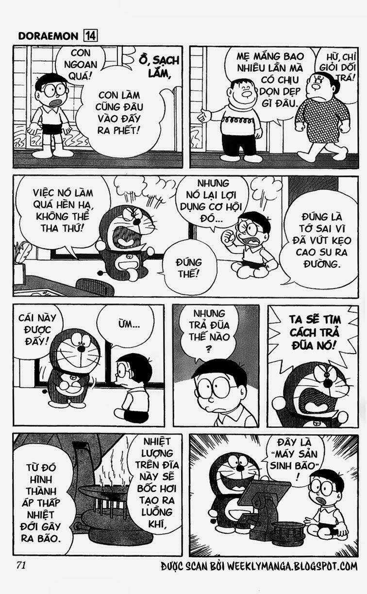 Doraemon [Bản Đẹp] - Chapter 254 - Trang 4